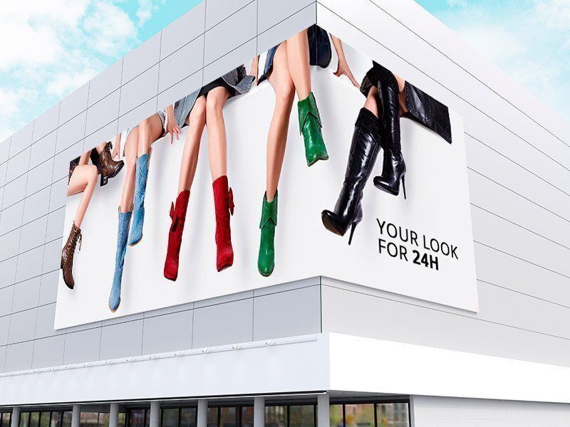 Banner pvc monofacciale